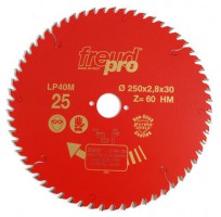 Freud LP40M021 Pro TCT Circular Saw Blade 230mm X 30mm X 48T £51.99